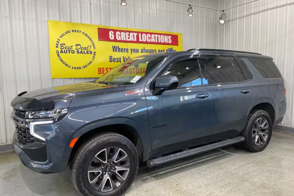 2021 Chevrolet Tahoe Z71 photo 1