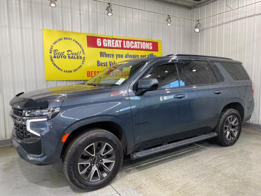 2021 Chevrolet Tahoe Z71 photo 1