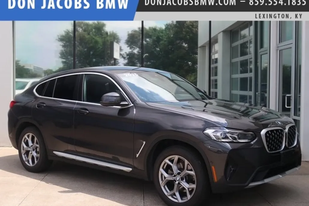 2025 Bmw X4 xDrive30i photo 1