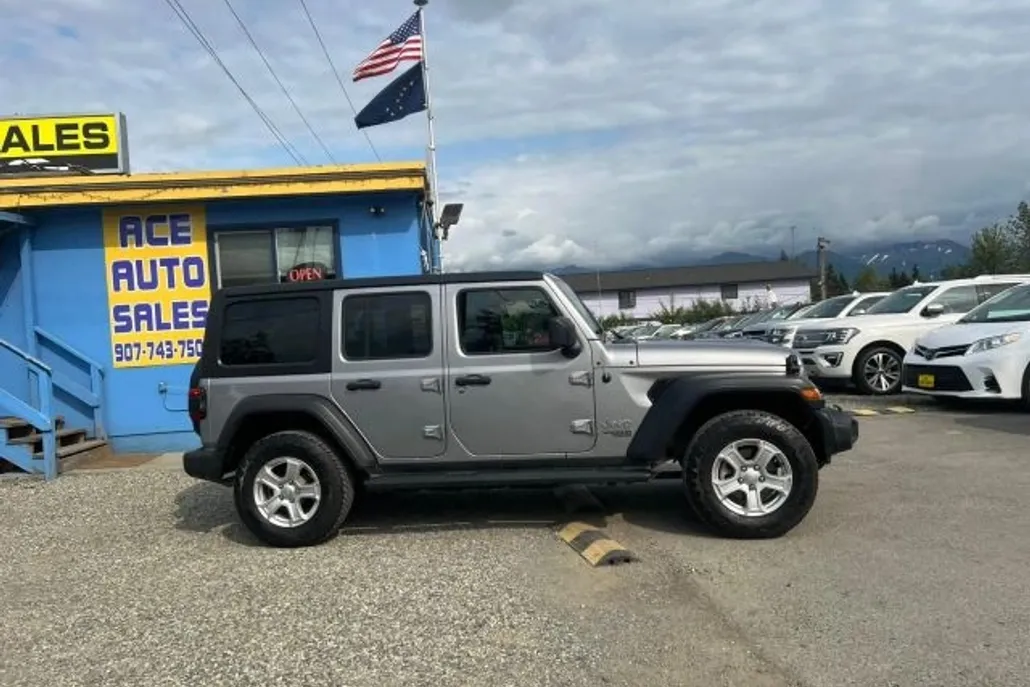 2020 Jeep Wrangler Unlimited Sport S photo 1