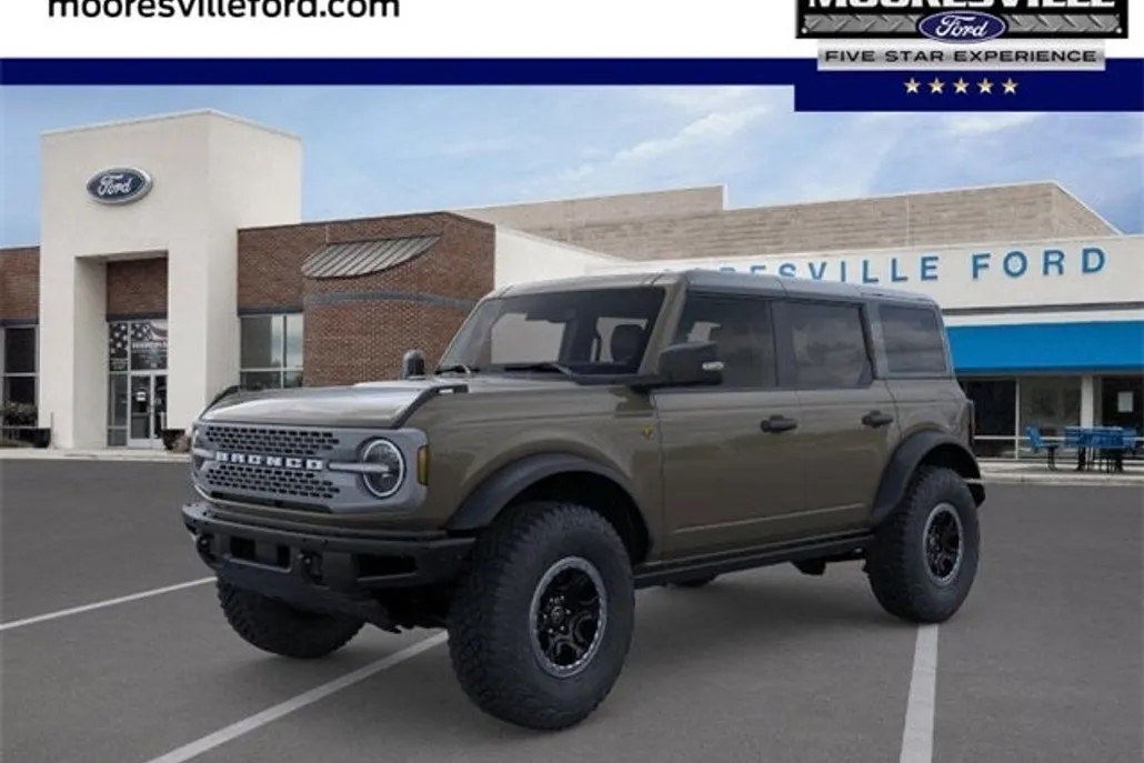 2025 Ford Bronco Badlands photo 1