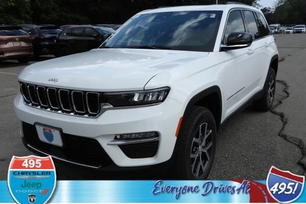 2025 Jeep Grand Cherokee Limited photo 1