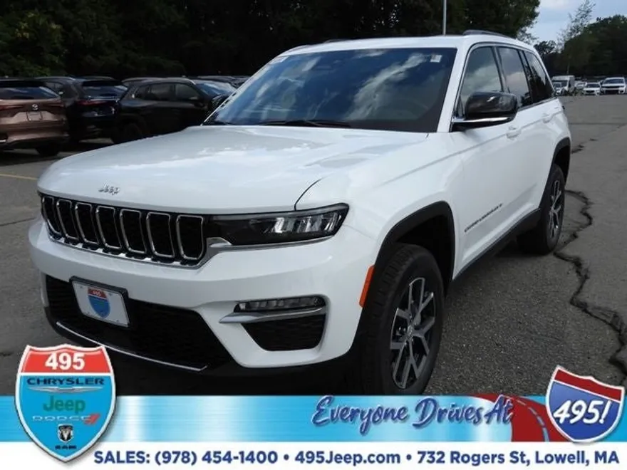 2025 Jeep Grand Cherokee Limited photo 1