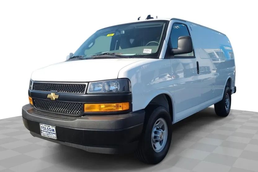 2025 Chevrolet Express 2500 Work Van Cargo photo 1