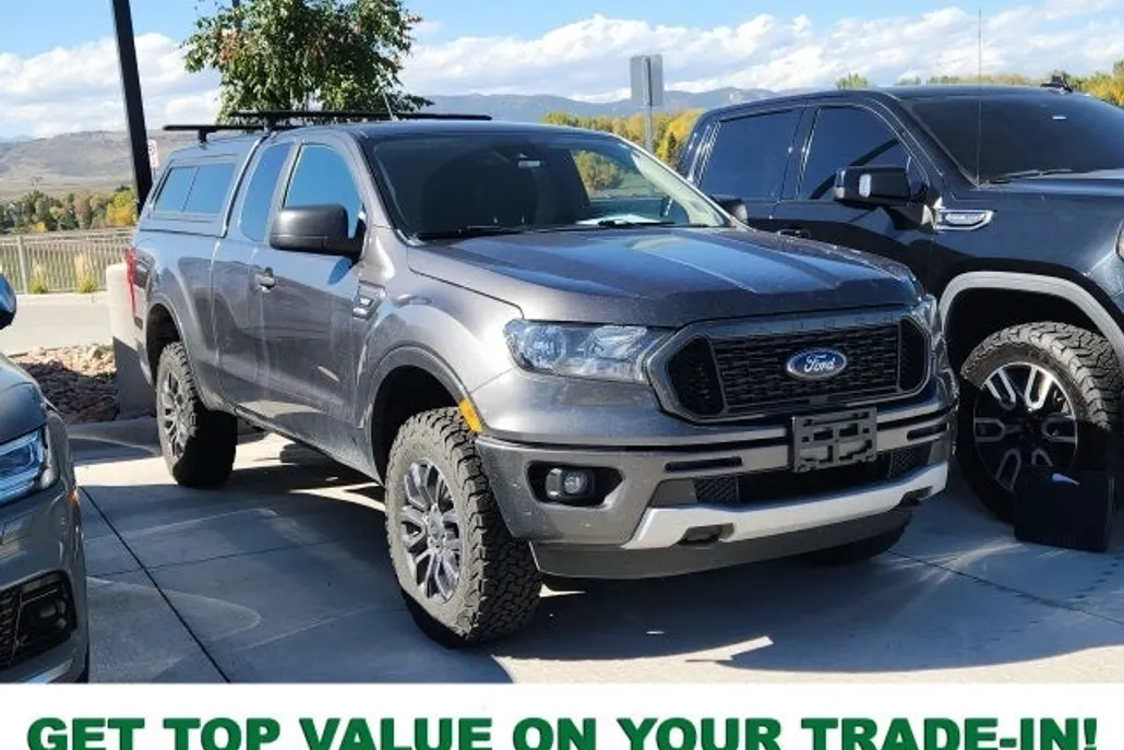 2020 Ford Ranger XLT photo 1
