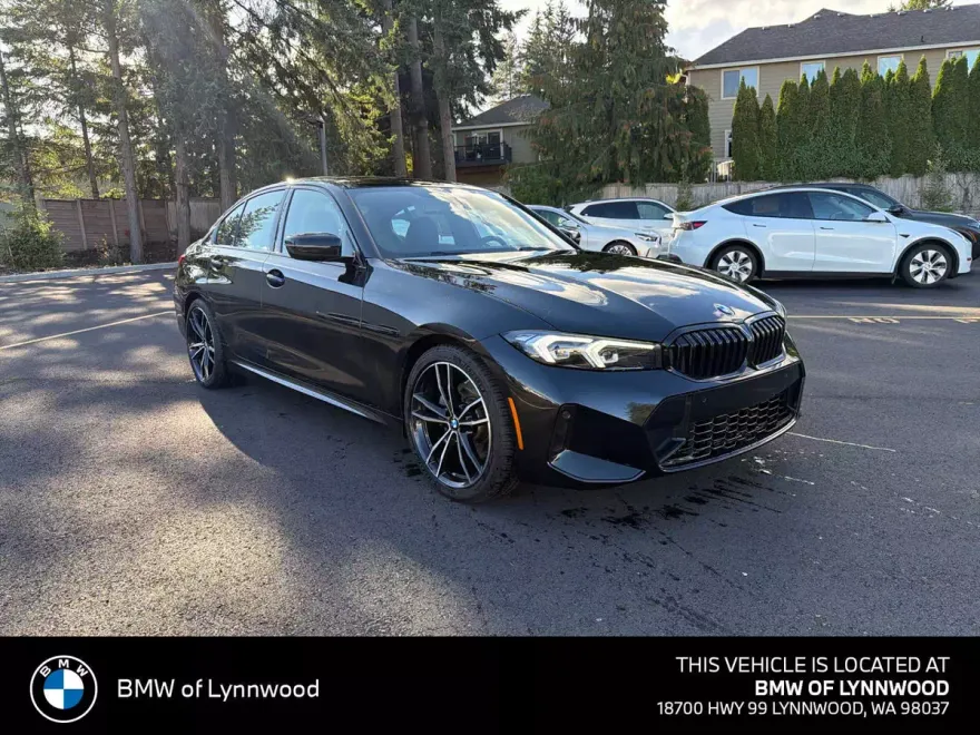2024 Bmw 330i xDrive Sedan photo 1