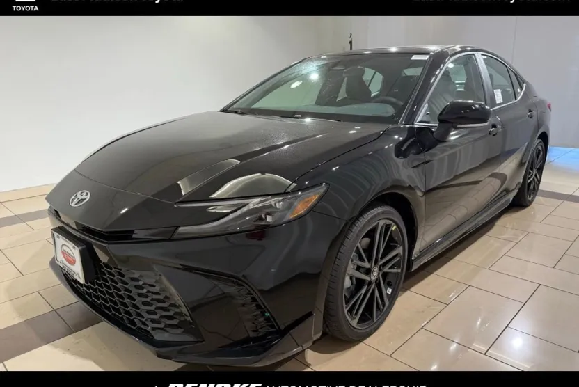 2026 Toyota Camry XSE photo 1