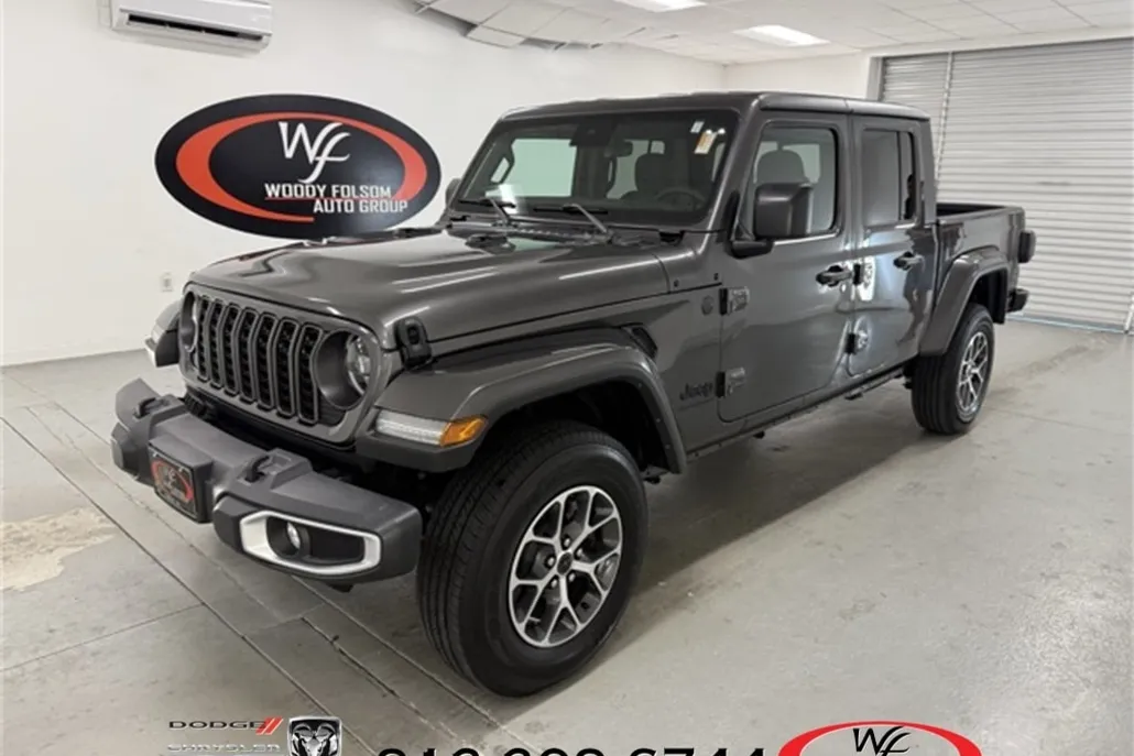 2024 Jeep Gladiator Sport S photo 1