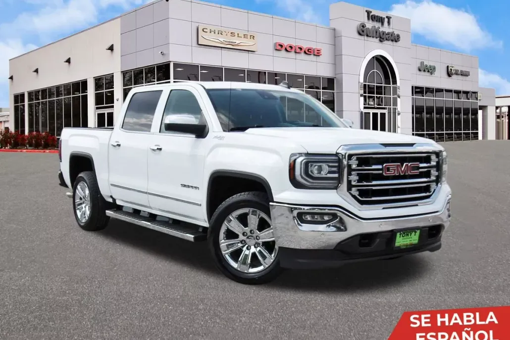 2018 Gmc Sierra 1500 SLT photo 1