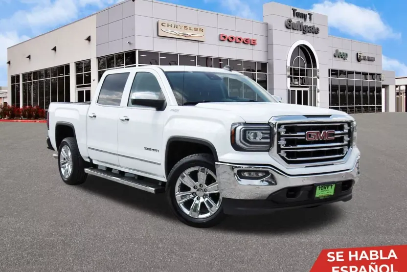 2018 Gmc Sierra 1500 SLT photo 1