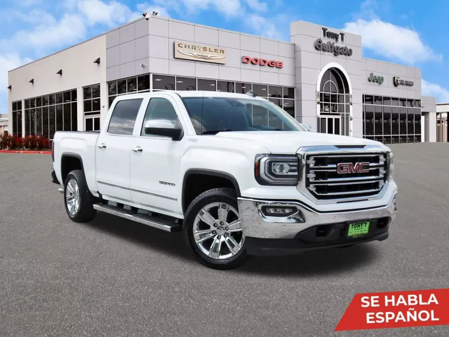 2018 Gmc Sierra 1500 SLT photo 1
