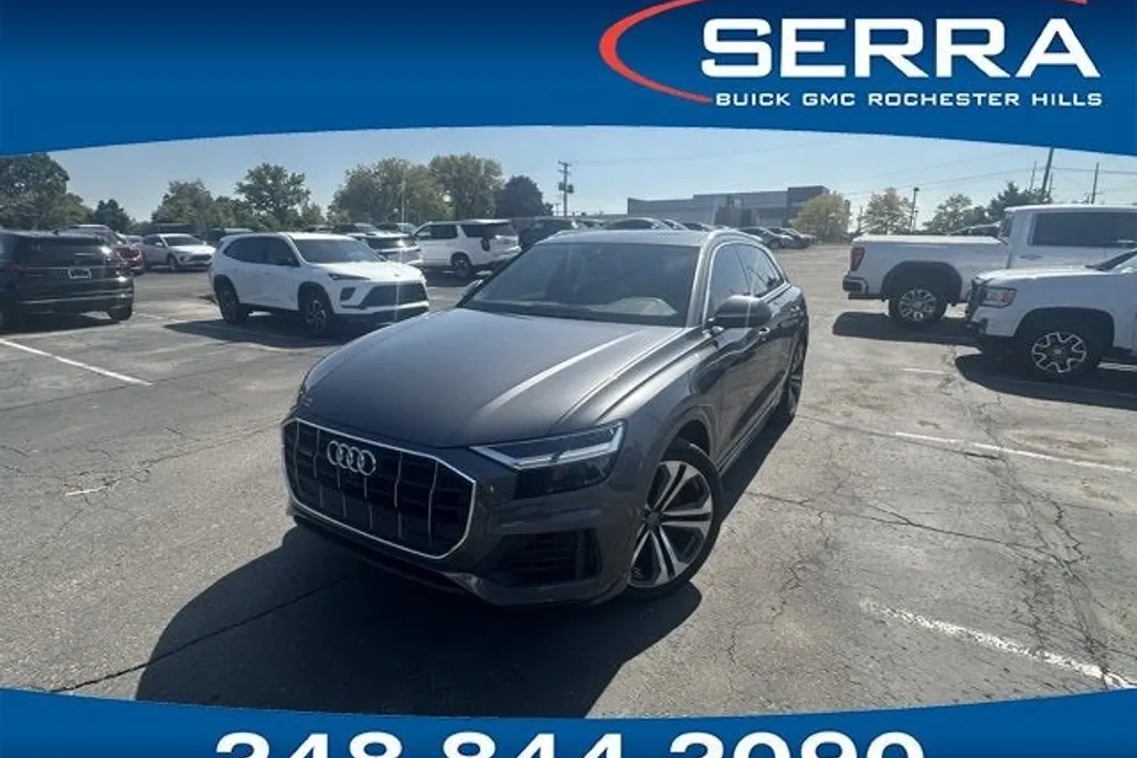 2019 Audi Q8 Premium Plus photo 1