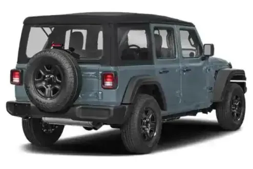 2025 Jeep Wrangler Willys photo 3