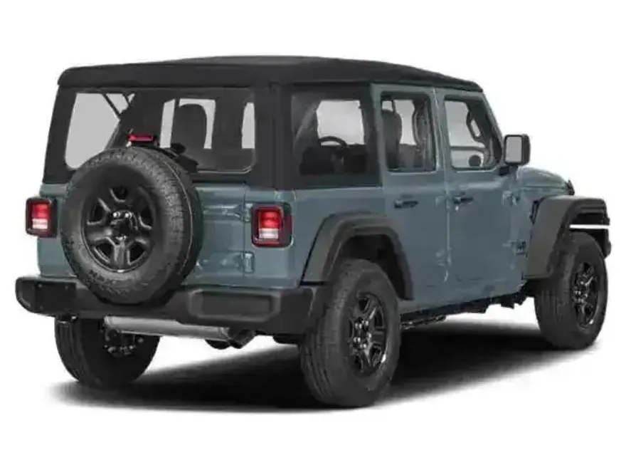 2025 Jeep Wrangler Willys photo 3
