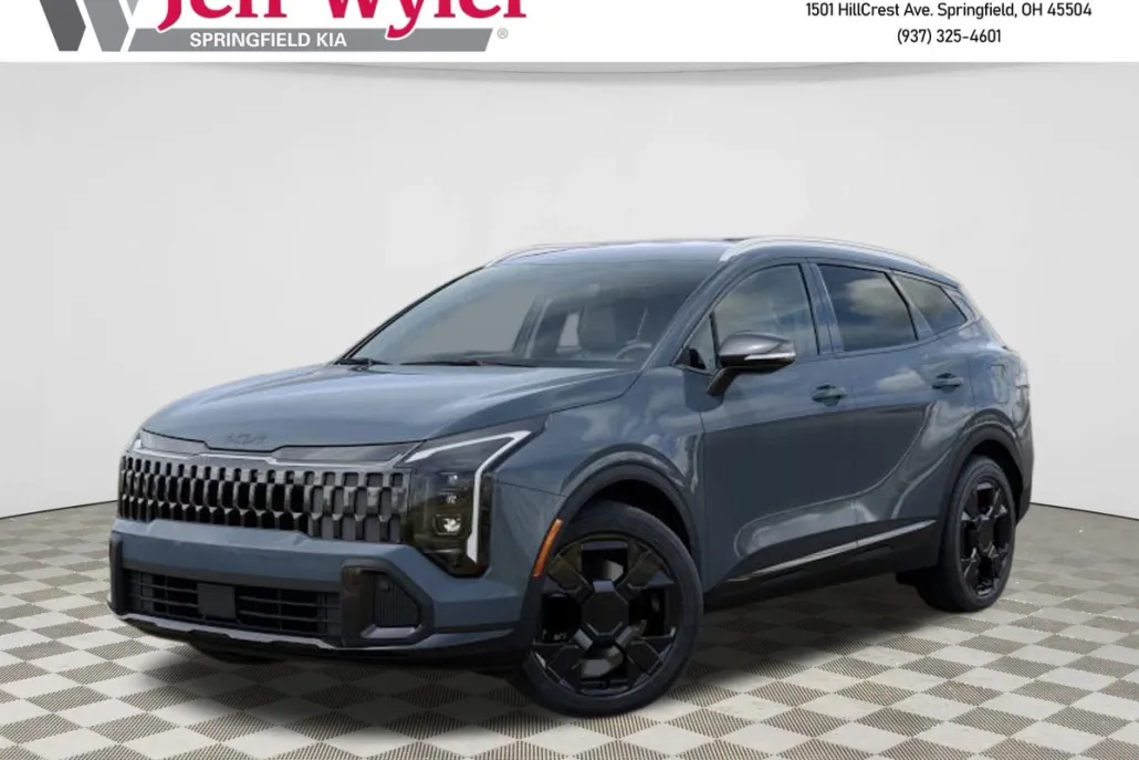 2026 Kia Sportage Hybrid X-Line photo 1