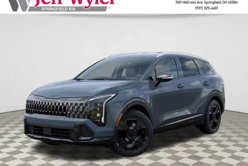 2026 Kia Sportage Hybrid X-Line photo 1