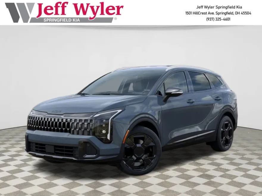 2026 Kia Sportage Hybrid X-Line photo 1