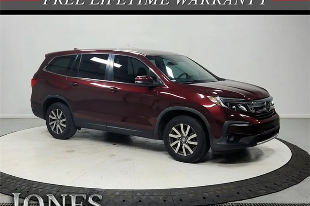 2021 Honda Pilot EX photo 1