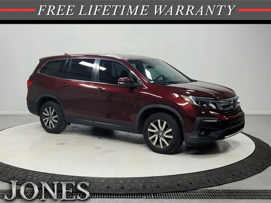 2021 Honda Pilot EX photo 1