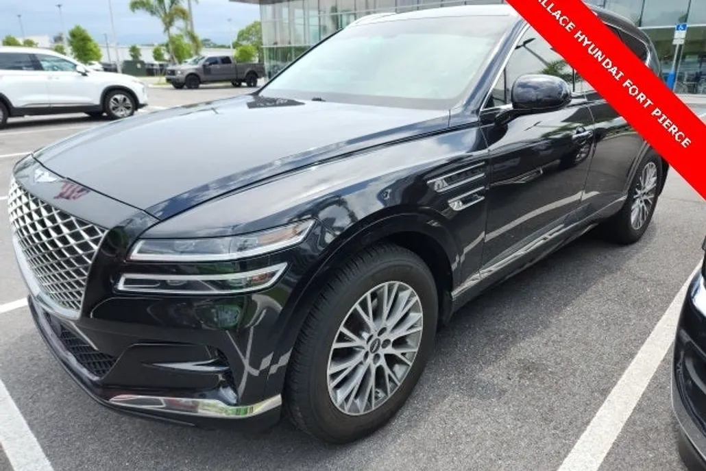2021 Genesis GV80 2.5T photo 1
