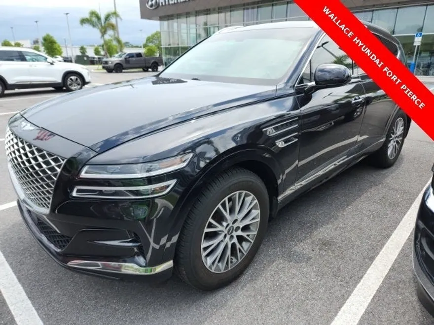 2021 Genesis GV80 2.5T photo 1