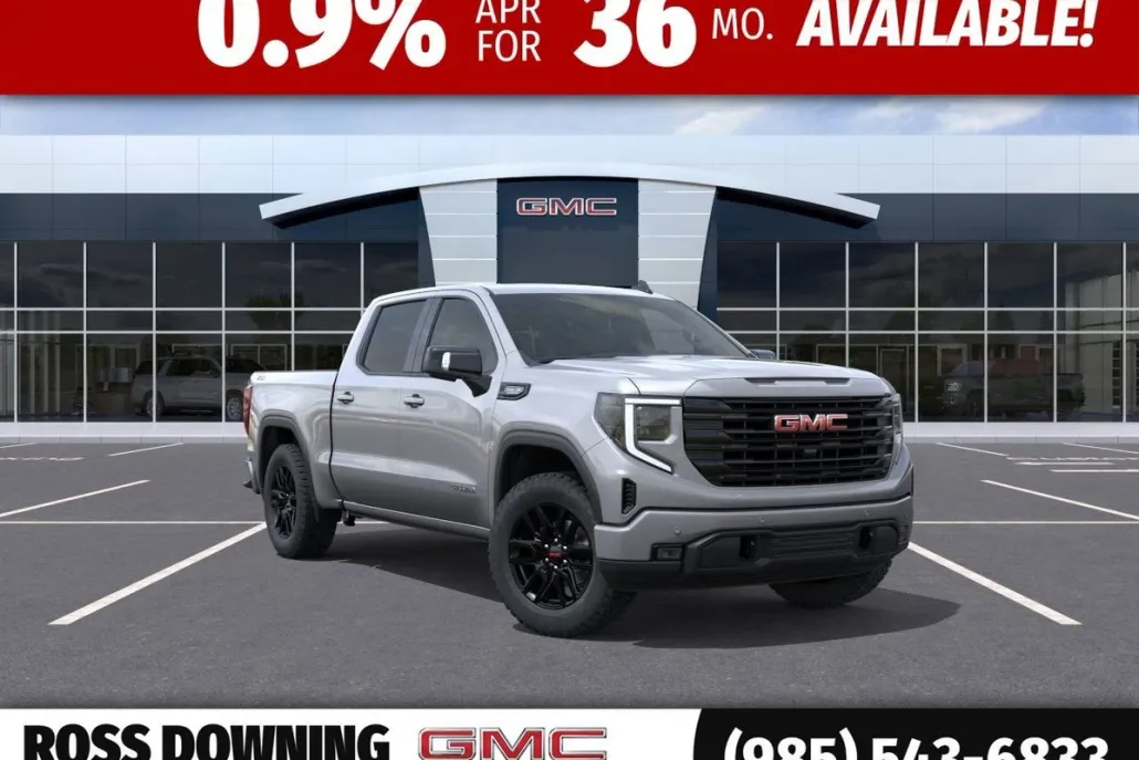2026 Gmc Sierra 1500 Elevation photo 1
