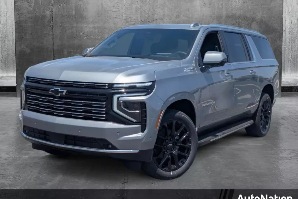 2025 Chevrolet Suburban High Country photo 1