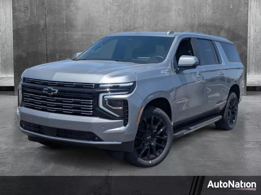 2025 Chevrolet Suburban High Country photo 1