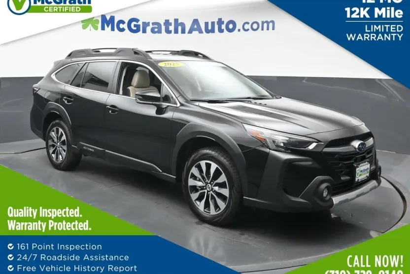 2025 Subaru Outback Limited photo 1