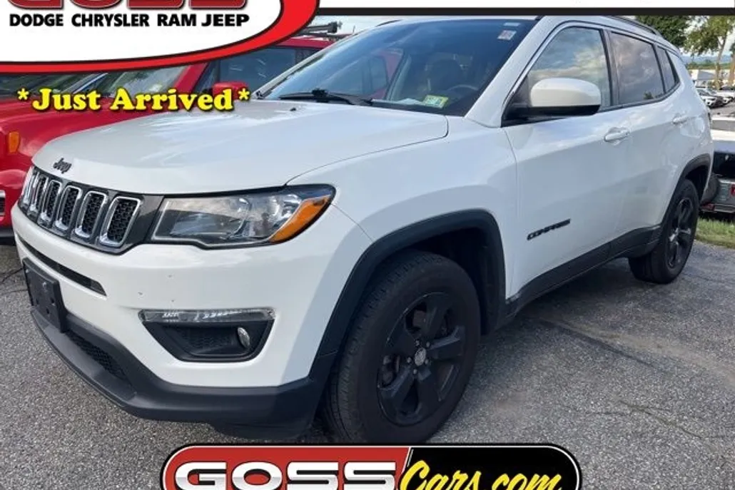 2019 Jeep Compass Latitude photo 1