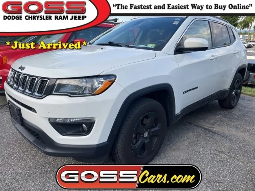 2019 Jeep Compass Latitude photo 1