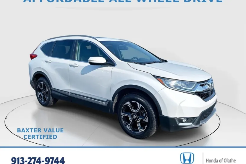 2017 Honda CR-V Touring photo 1