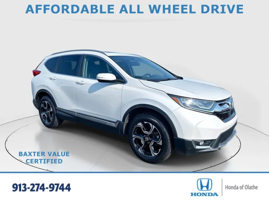 2017 Honda CR-V Touring photo 1