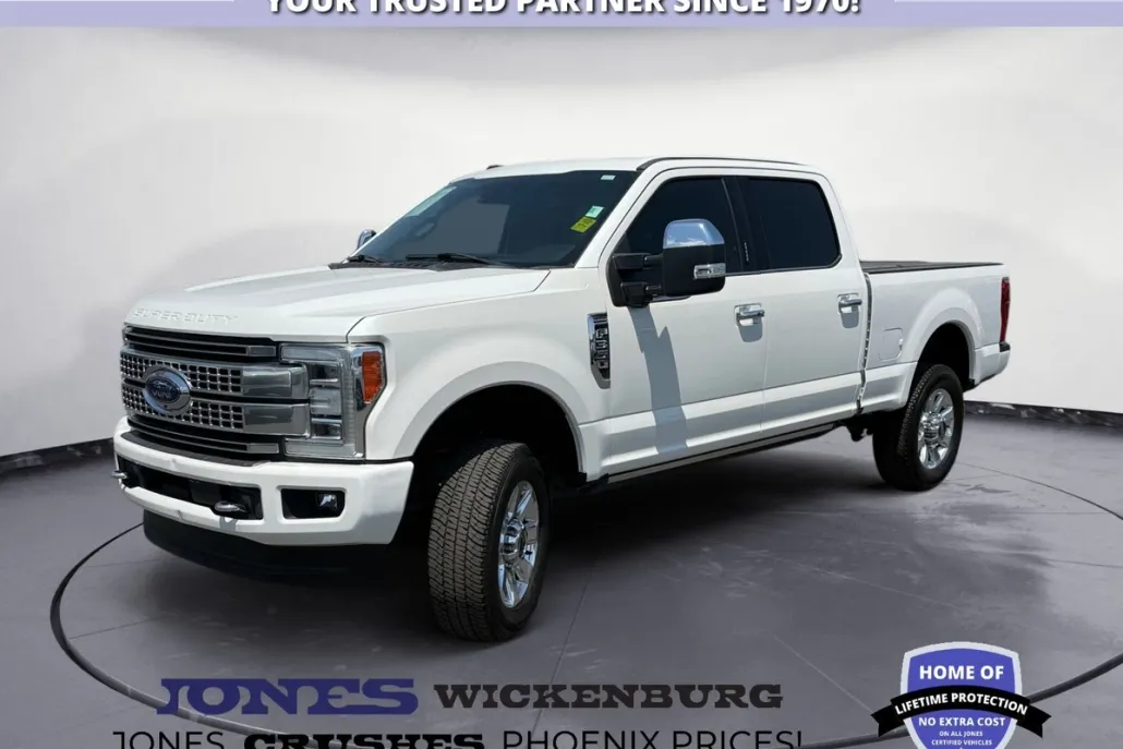 2019 Ford F-350 Platinum photo 1