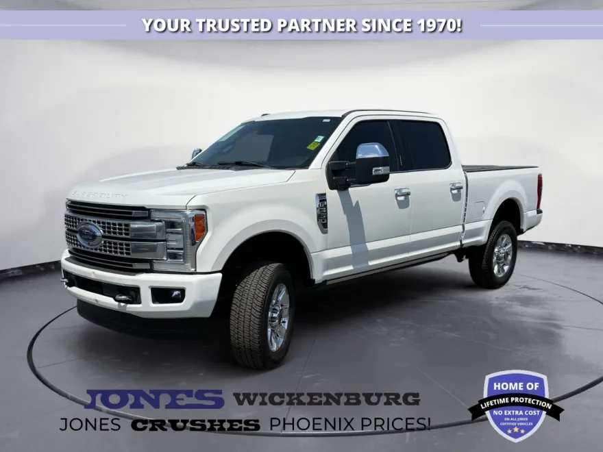 2019 Ford F-350 Platinum photo 1