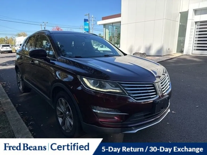 2017 Lincoln MKC Select photo 1