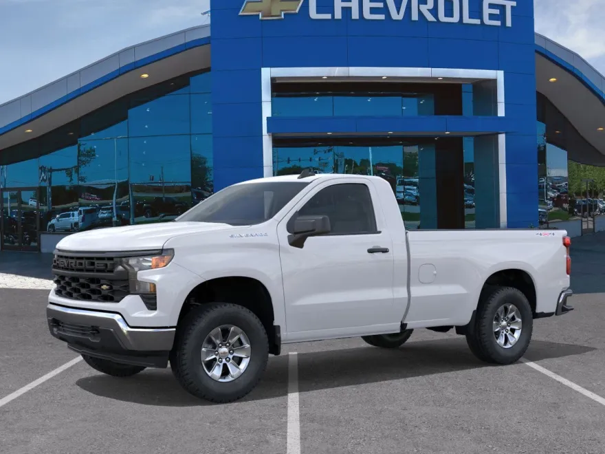 2025 Chevrolet Silverado 1500 photo 1