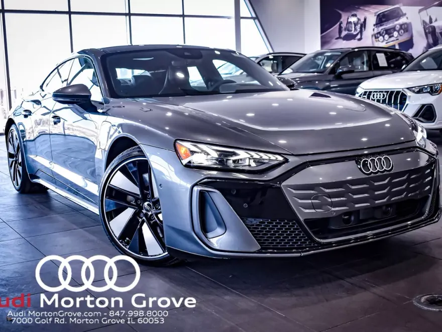 2025 Audi e-tron GT Premium Plus photo 1