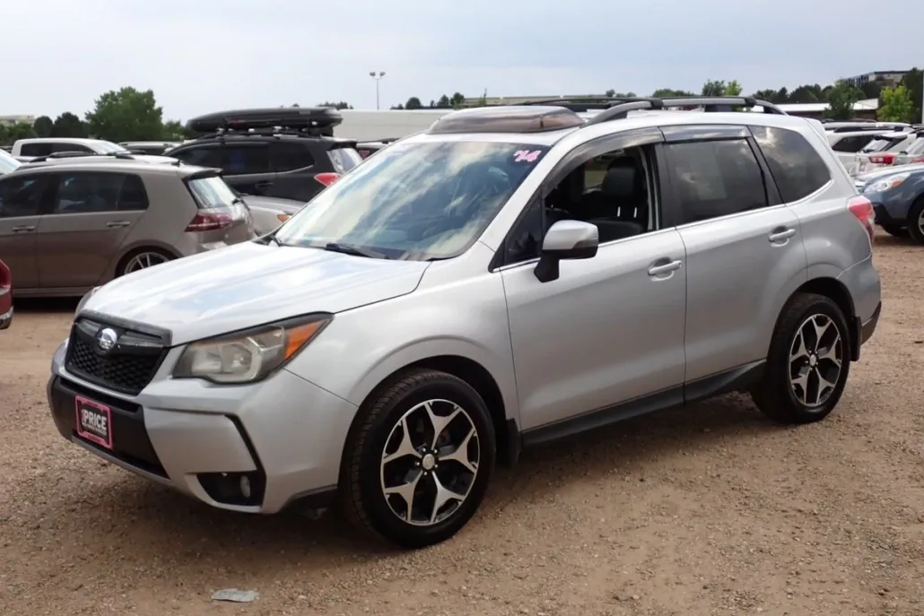2014 Subaru Forester 2.0XT Touring photo 1