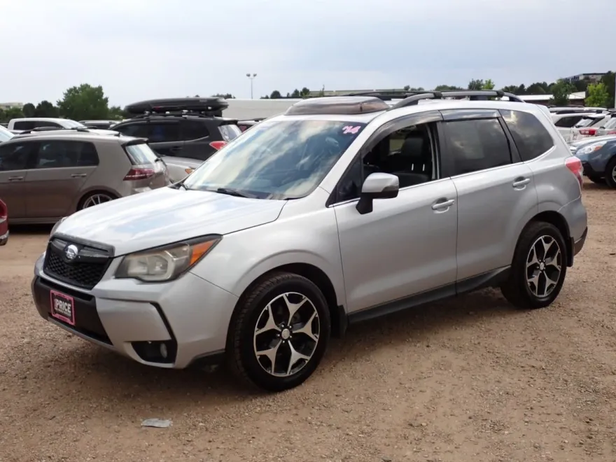 2014 Subaru Forester 2.0XT Touring photo 1
