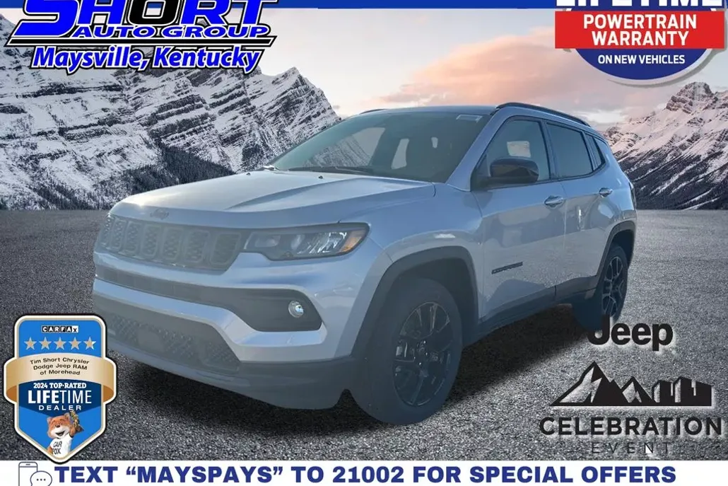 2025 Jeep Compass Latitude photo 1