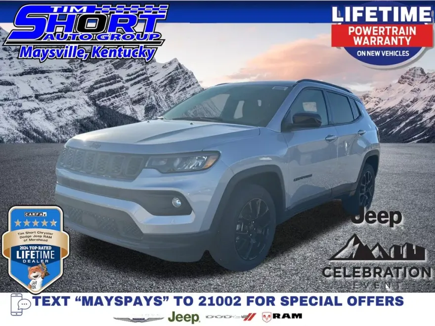 2025 Jeep Compass Latitude photo 1