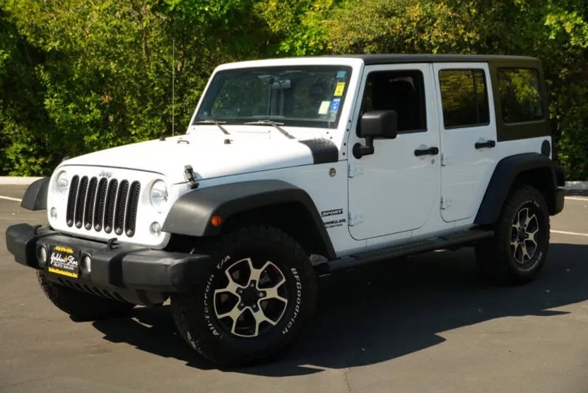 2014 Jeep Wrangler Sport photo 1