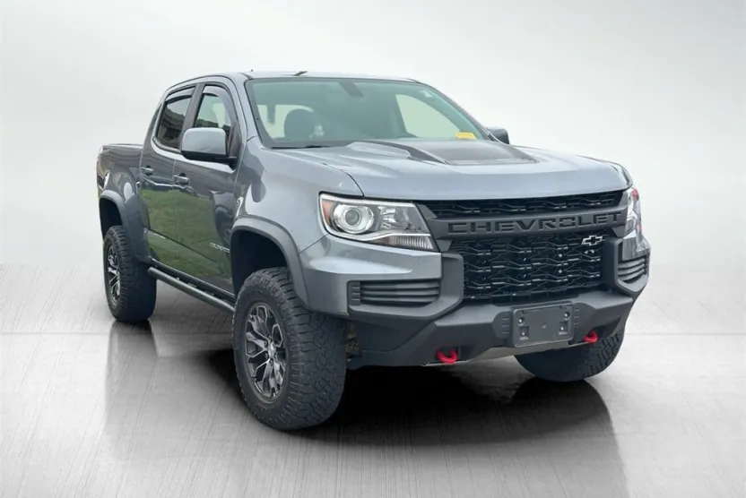 2021 Chevrolet Colorado ZR2 photo 1