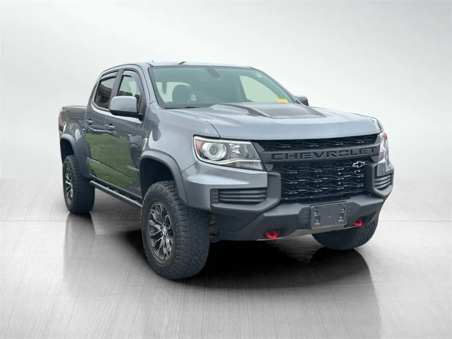 2021 Chevrolet Colorado ZR2 photo 1