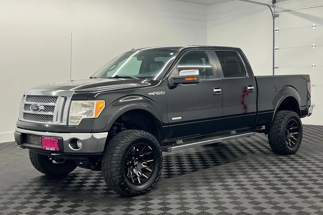 2012 Ford F-150 Lariat photo 1