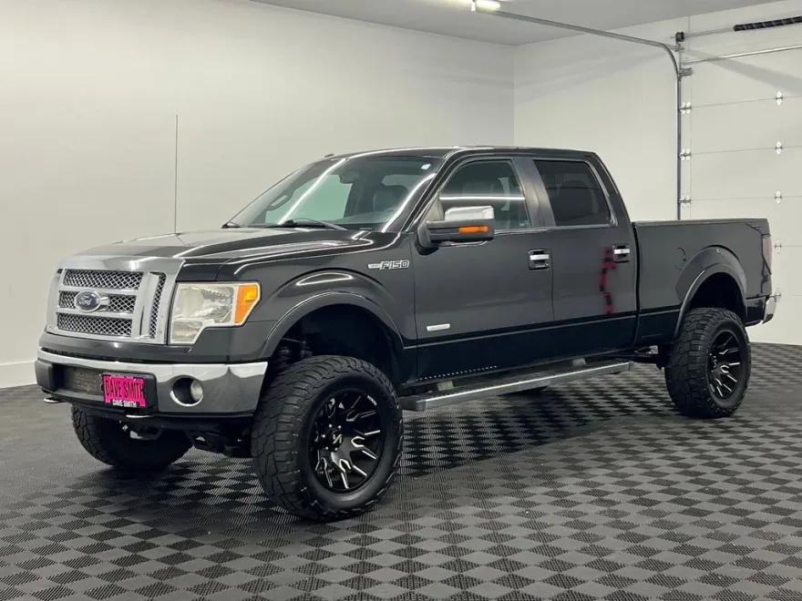 2012 Ford F-150 Lariat photo 1