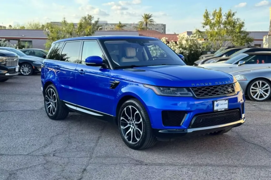 2021 Land Rover Range Rover Sport HSE Silver Edition photo 1