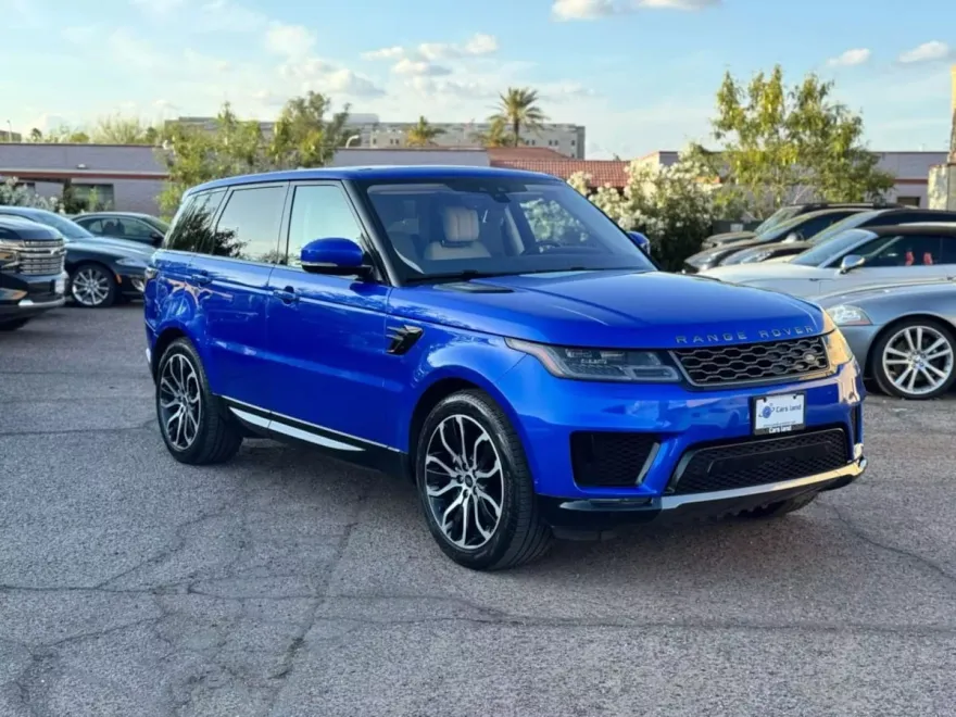 2021 Land Rover Range Rover Sport HSE Silver Edition photo 1