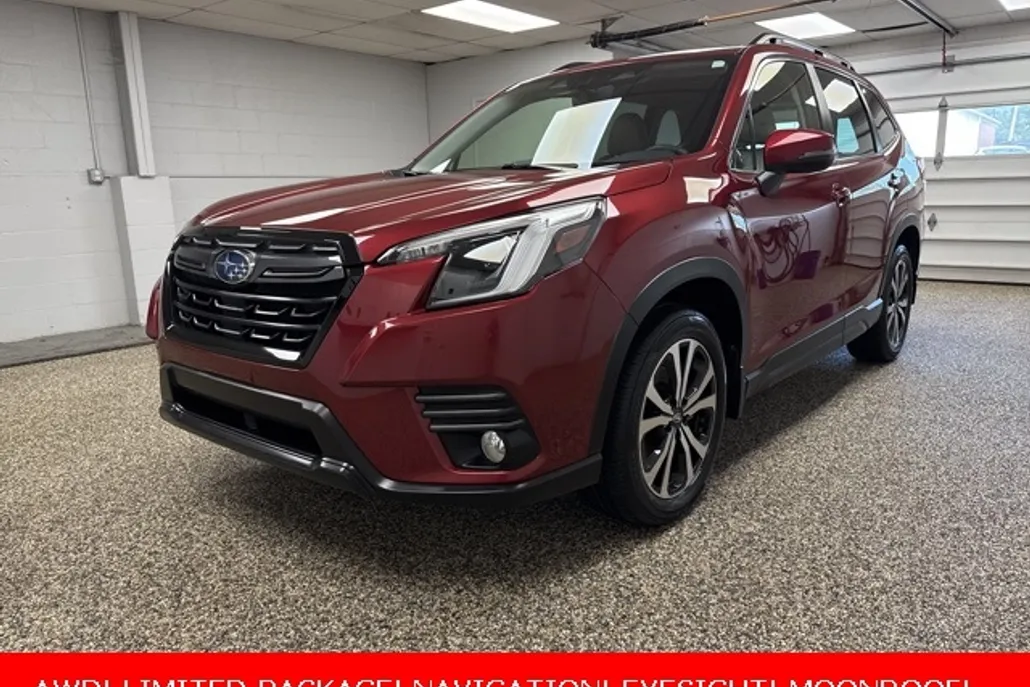2022 Subaru Forester Limited photo 1